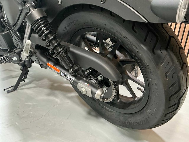 2020 honda chopper cmx 500 rebel motorfiets - afbeelding 13 van  22