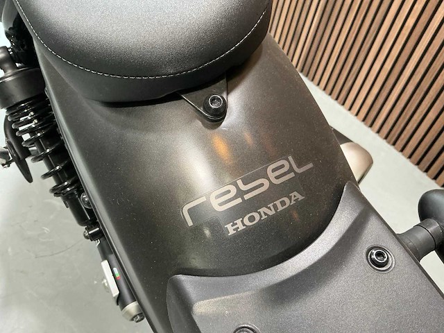 2020 honda chopper cmx 500 rebel motorfiets - afbeelding 14 van  22