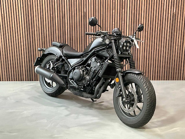 2020 honda chopper cmx 500 rebel motorfiets - afbeelding 12 van  22