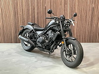 2020 honda chopper cmx 500 rebel motorfiets - afbeelding 12 van  22