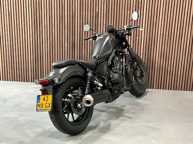 2020 honda chopper cmx 500 rebel motorfiets - afbeelding 16 van  22