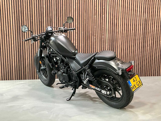 2020 honda chopper cmx 500 rebel motorfiets - afbeelding 17 van  22