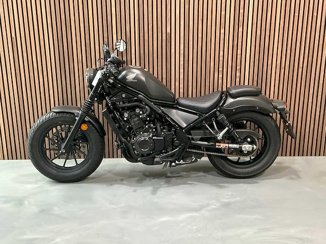 2020 honda chopper cmx 500 rebel motorfiets - afbeelding 18 van  22