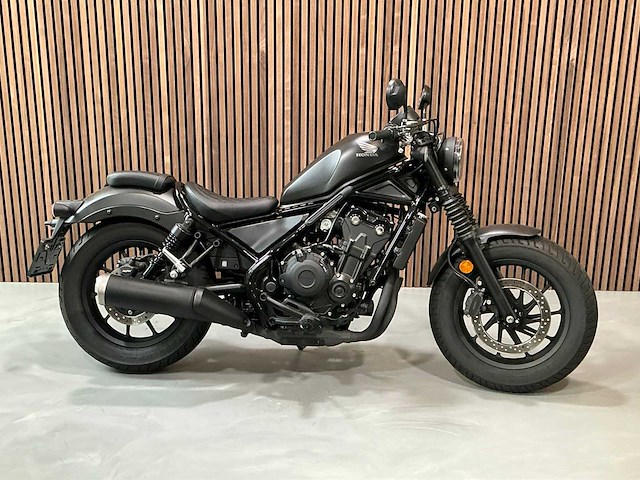 2020 honda chopper cmx 500 rebel motorfiets - afbeelding 19 van  22