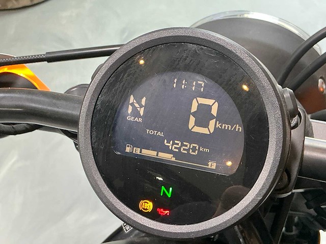 2020 honda chopper cmx 500 rebel motorfiets - afbeelding 20 van  22