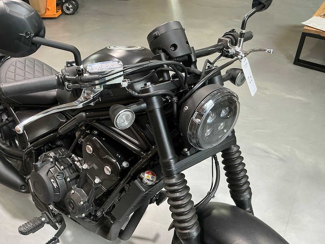 2020 honda chopper cmx 500 rebel motorfiets - afbeelding 22 van  22