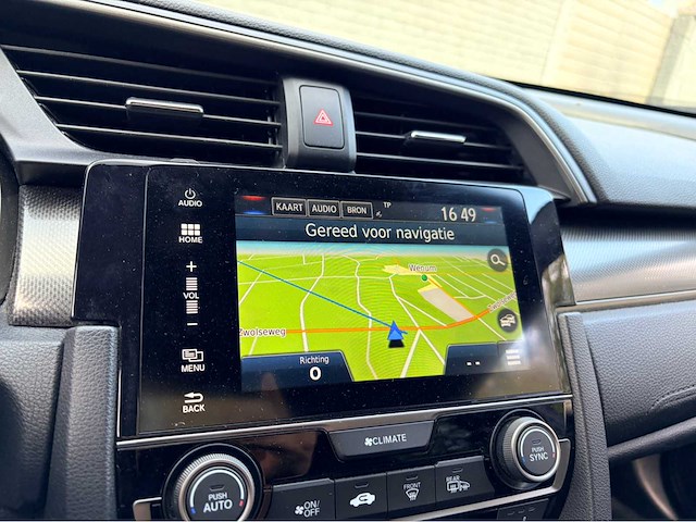 2020 honda civic 1.0 automaat i-vtec elegance personenauto - afbeelding 2 van  18