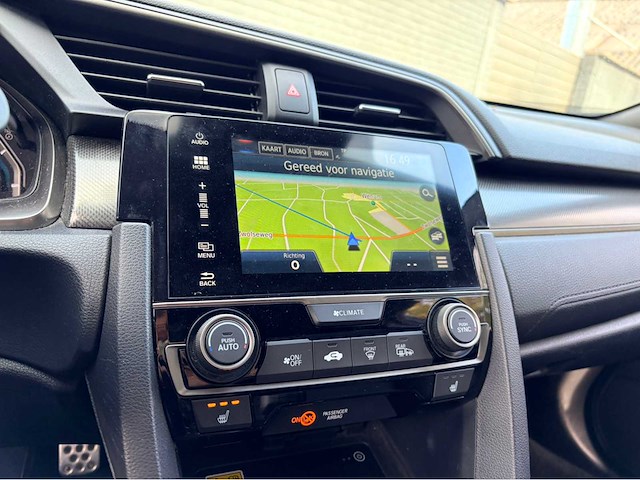 2020 honda civic 1.0 automaat i-vtec elegance personenauto - afbeelding 3 van  18