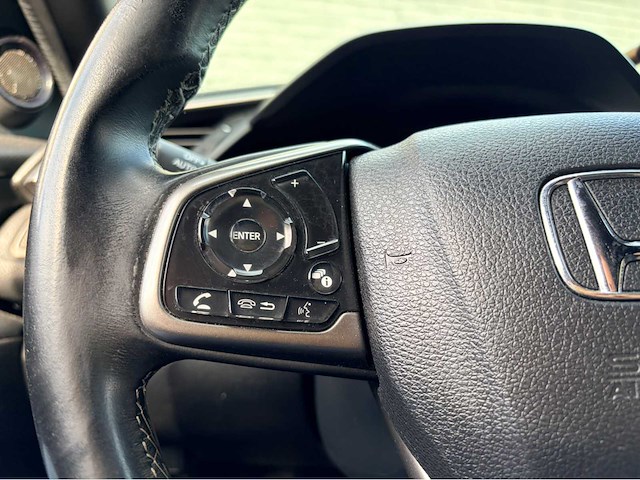 2020 honda civic 1.0 automaat i-vtec elegance personenauto - afbeelding 7 van  18