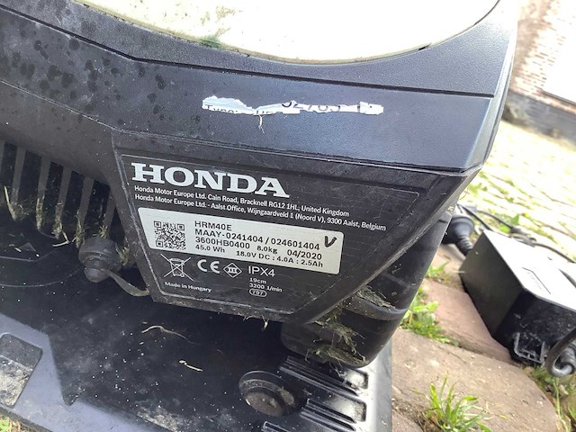 2020 honda hrm40e robotmaaier - afbeelding 5 van  5
