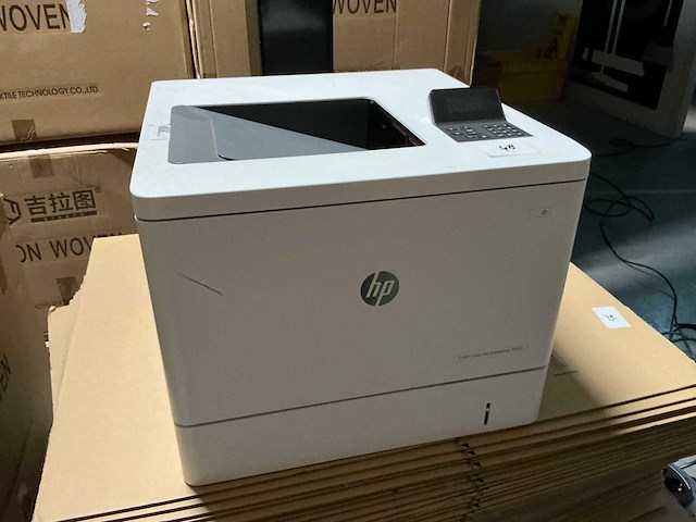 2020 hp - color laserjet enterprise m553 - inktjetprinter - afbeelding 1 van  6