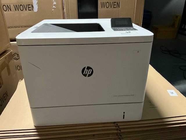 2020 hp - color laserjet enterprise m553 - inktjetprinter - afbeelding 2 van  6