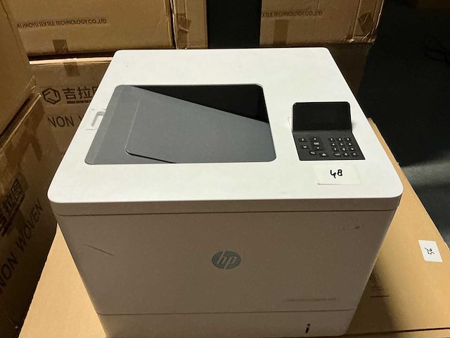2020 hp - color laserjet enterprise m553 - inktjetprinter - afbeelding 3 van  6
