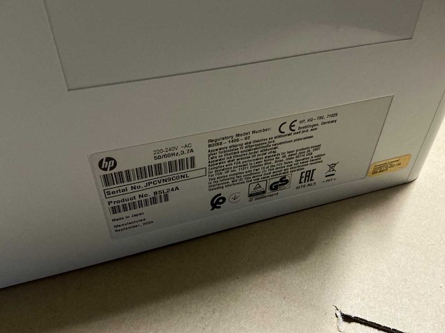 2020 hp - color laserjet enterprise m553 - inktjetprinter - afbeelding 4 van  6