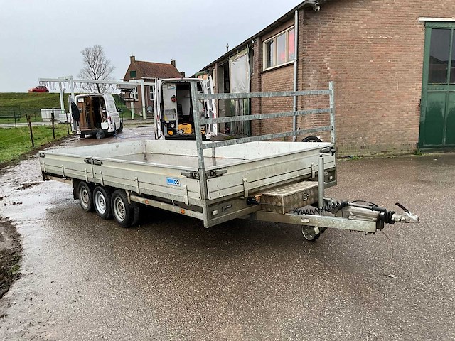 2020 hulco aanhangwagen - afbeelding 4 van  10