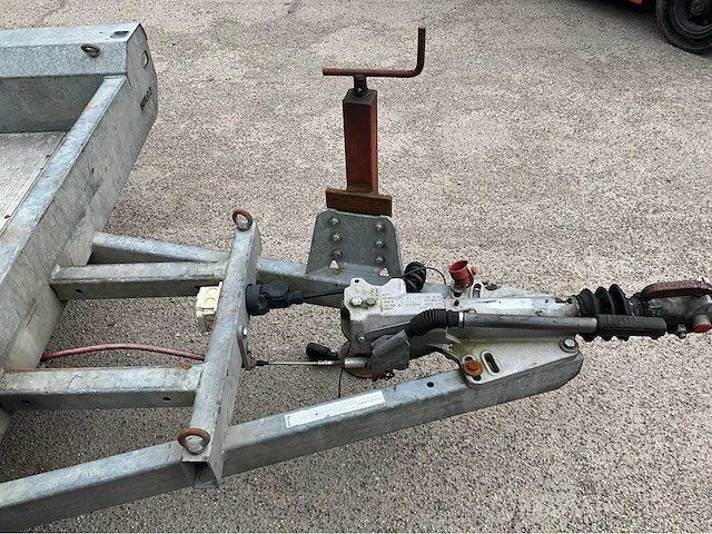 2020 hulco aanhangwagen - afbeelding 1 van  5