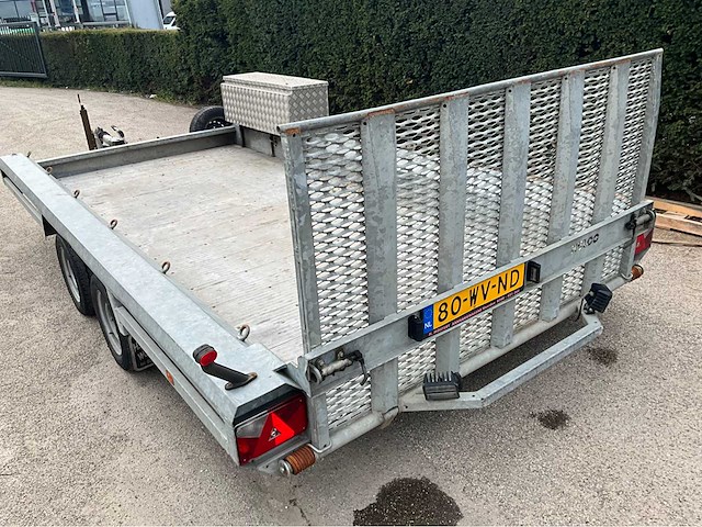 2020 hulco aanhangwagen - afbeelding 5 van  5