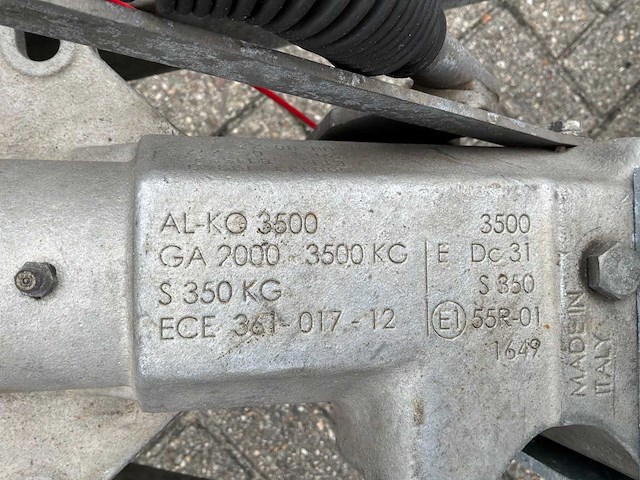 2020 hulco medax-3 aanhangwagen - afbeelding 6 van  15