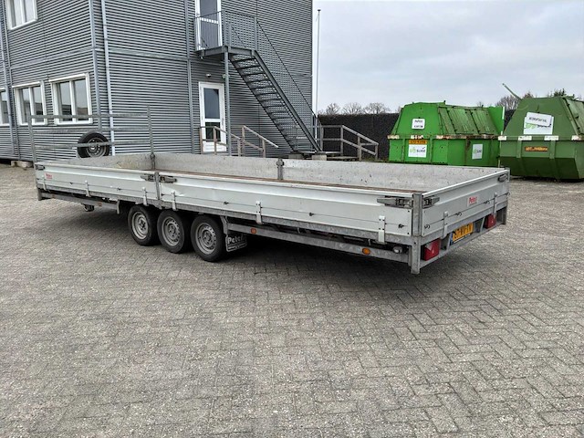 2020 hulco medax-3 aanhangwagen - afbeelding 8 van  15