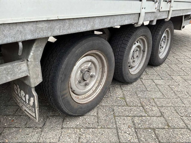 2020 hulco medax-3 aanhangwagen - afbeelding 13 van  15