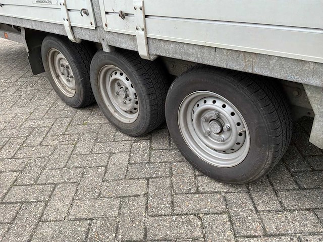 2020 hulco medax-3 aanhangwagen - afbeelding 14 van  15