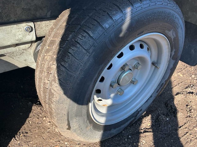 2020 hulco terrax 2 lk aanhangwagen 3500kg - afbeelding 4 van  22