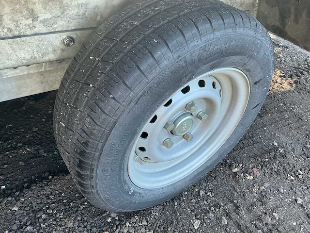 2020 hulco terrax 2 lk aanhangwagen 3500kg - afbeelding 7 van  22