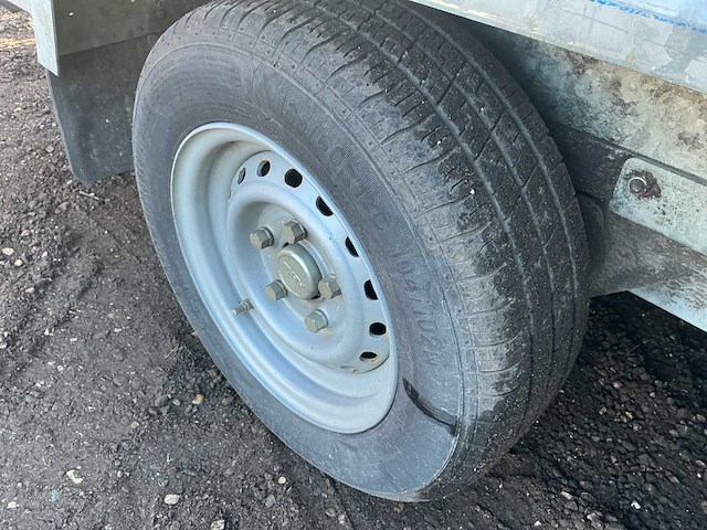 2020 hulco terrax 2 lk aanhangwagen 3500kg - afbeelding 8 van  22