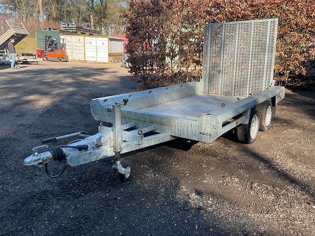 2020 hulco terrax 2 lk aanhangwagen 3500kg - afbeelding 1 van  22