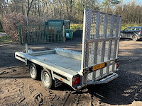 2020 hulco terrax 2 lk aanhangwagen 3500kg - afbeelding 16 van  22