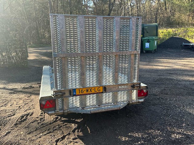 2020 hulco terrax 2 lk aanhangwagen 3500kg - afbeelding 17 van  22