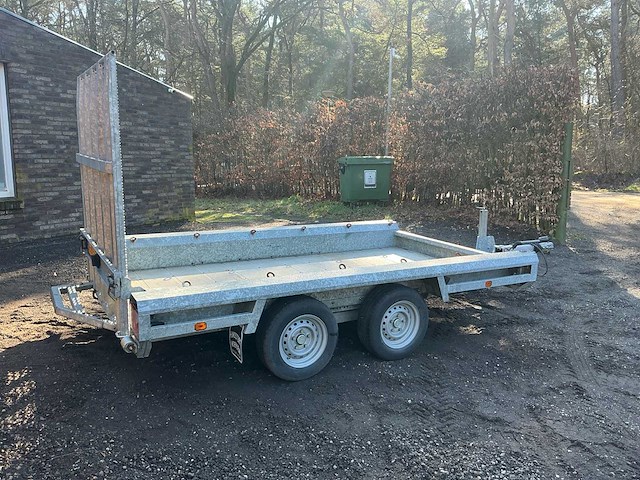 2020 hulco terrax 2 lk aanhangwagen 3500kg - afbeelding 18 van  22