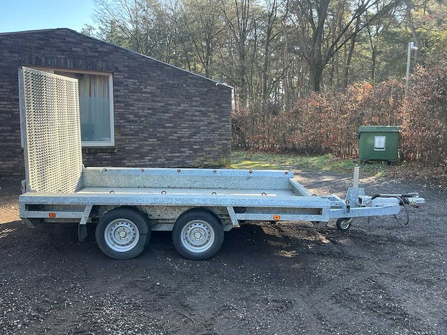 2020 hulco terrax 2 lk aanhangwagen 3500kg - afbeelding 19 van  22