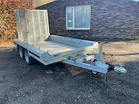 2020 hulco terrax 2 lk aanhangwagen 3500kg - afbeelding 20 van  22