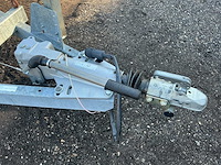 2020 hulco terrax 2 lk aanhangwagen 3500kg - afbeelding 21 van  22