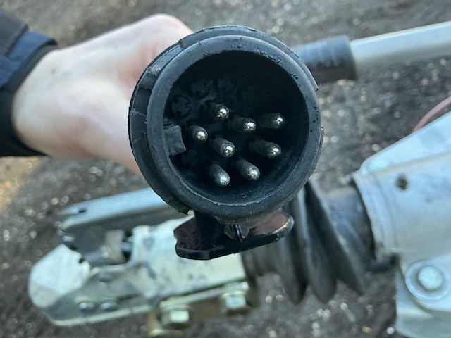 2020 hulco terrax 2 lk aanhangwagen 3500kg - afbeelding 22 van  22