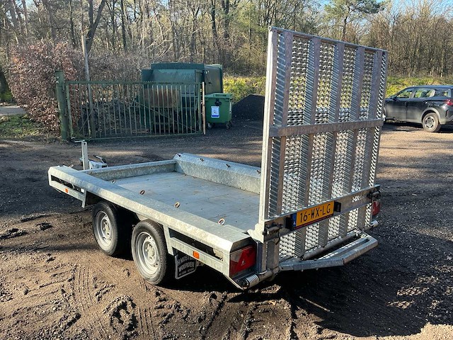 2020 hulco terrax 2 lk aanhangwagen 3500kg - afbeelding 8 van  11