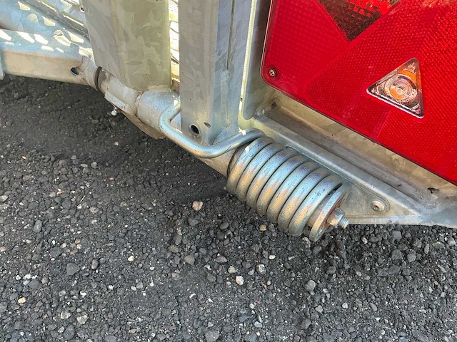 2020 hulco terrax 2 lk aanhangwagen - afbeelding 2 van  7