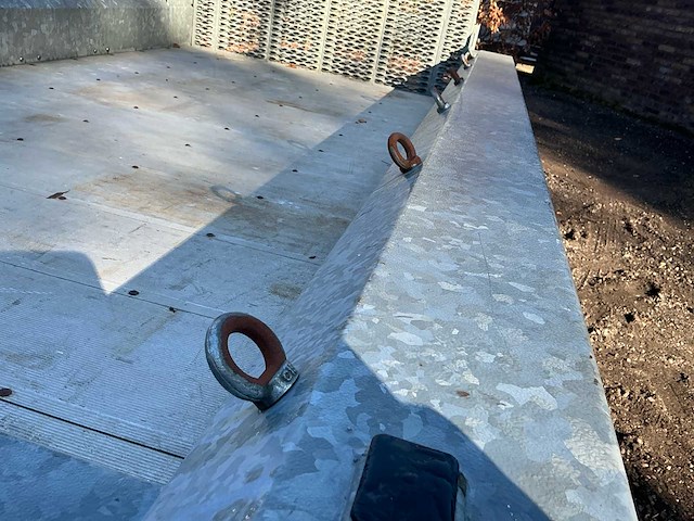 2020 hulco terrax 2 lk aanhangwagen - afbeelding 5 van  7