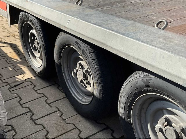 2020 hulco terrax-3 3502-lk multi transporter aanhangwagen - afbeelding 5 van  20