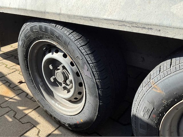 2020 hulco terrax-3 3502-lk multi transporter aanhangwagen - afbeelding 6 van  20