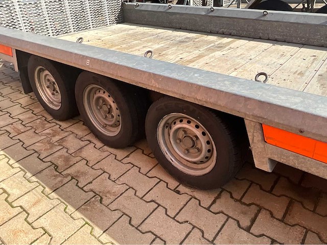 2020 hulco terrax-3 3502-lk multi transporter aanhangwagen - afbeelding 11 van  20