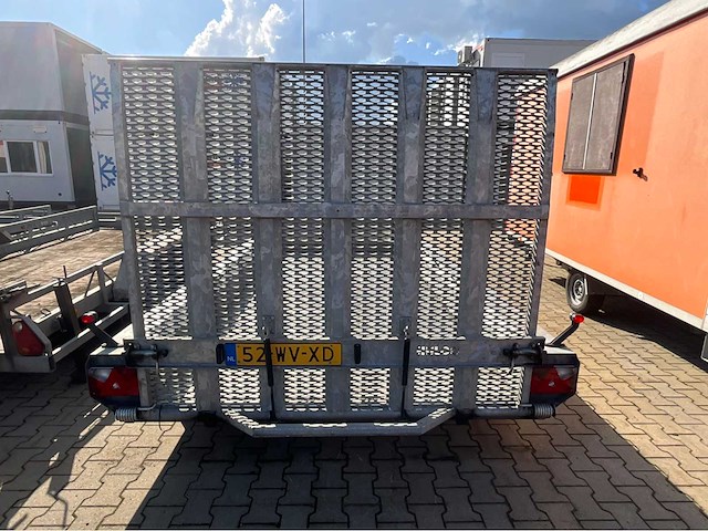 2020 hulco terrax-3 3502-lk multi transporter aanhangwagen - afbeelding 16 van  20