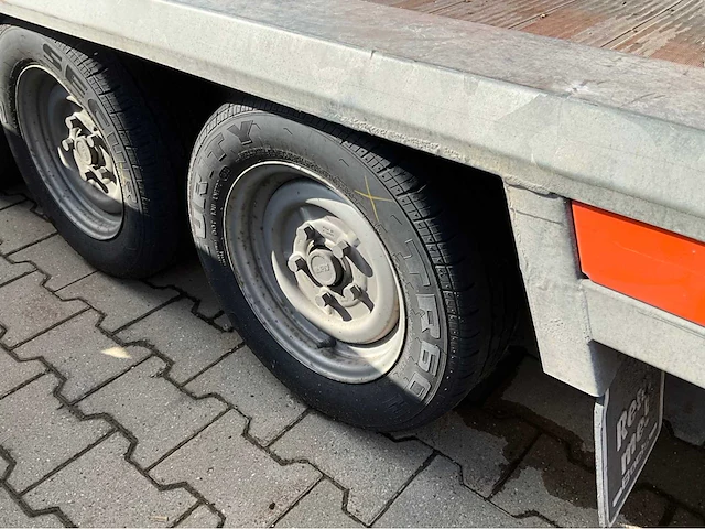 2020 hulco terrax-3 3502-lk multi transporter aanhangwagen - afbeelding 10 van  20