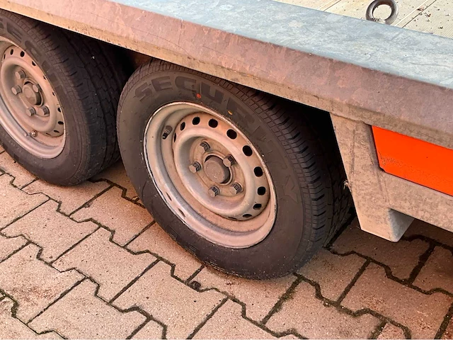 2020 hulco terrax-3 3502-lk multi transporter aanhangwagen - afbeelding 13 van  20