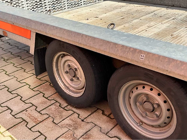 2020 hulco terrax-3 3502-lk multi transporter aanhangwagen - afbeelding 15 van  20