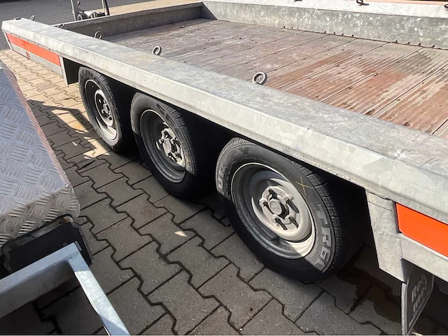 2020 hulco terrax-3 3502-lk multi transporter aanhangwagen - afbeelding 16 van  20