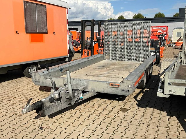 2020 hulco terrax-3 3502-lk multi transporter aanhangwagen - afbeelding 1 van  20