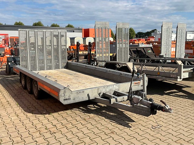2020 hulco terrax-3 3502-lk multi transporter aanhangwagen - afbeelding 3 van  20
