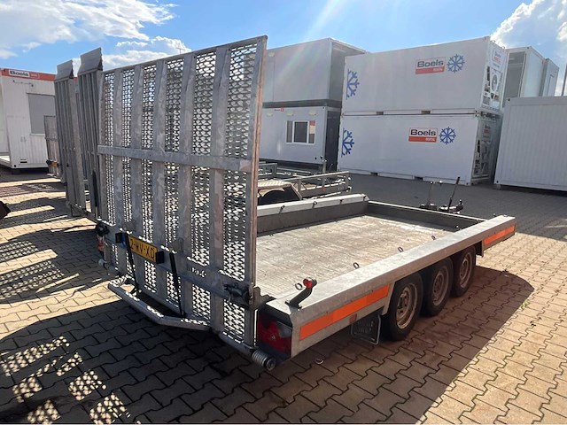 2020 hulco terrax-3 3502-lk multi transporter aanhangwagen - afbeelding 4 van  20